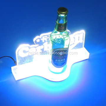 Custom design Led bottle glorifier